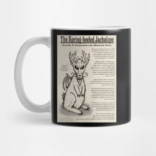 Spring-Heeled Jackalope Mug